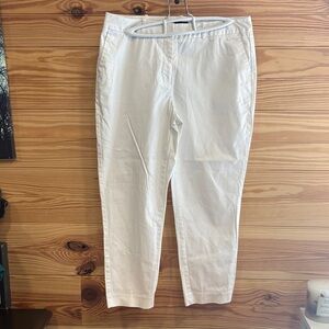 Worthington Women's White Straight Leg Pants